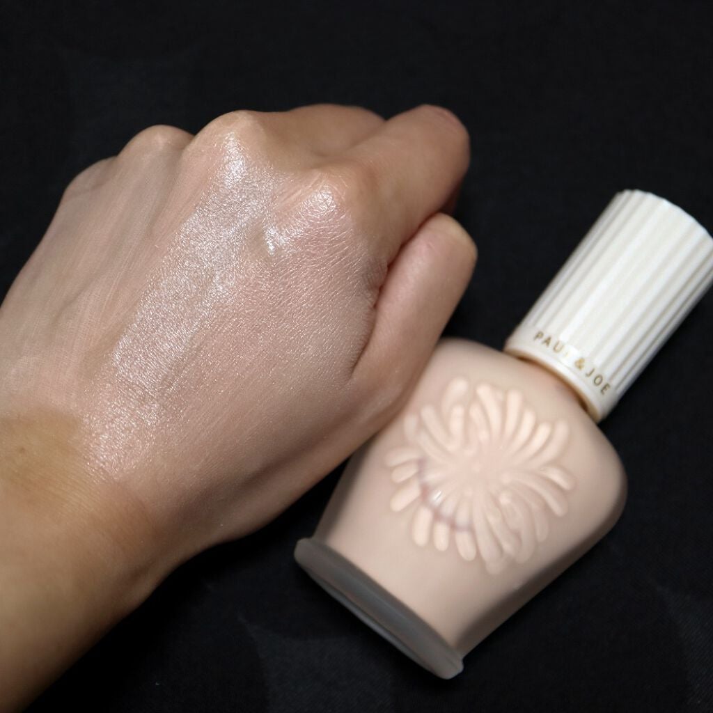 プロテクティング ファンデーション プライマー /PAUL & JOE BEAUTE/化粧下地を使ったクチコミ(2枚目)