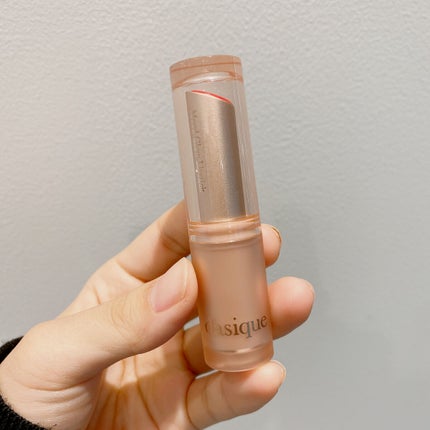 ムードグロウリップスティック/dasique/口紅を使ったクチコミ(4枚目)