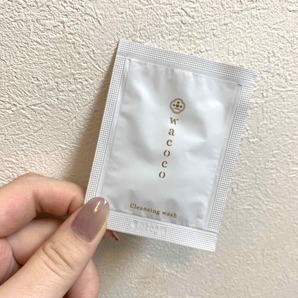 ワココ クレンジングウォッシュ/クラブ/クレンジングウォーターを使ったクチコミ(1枚目)