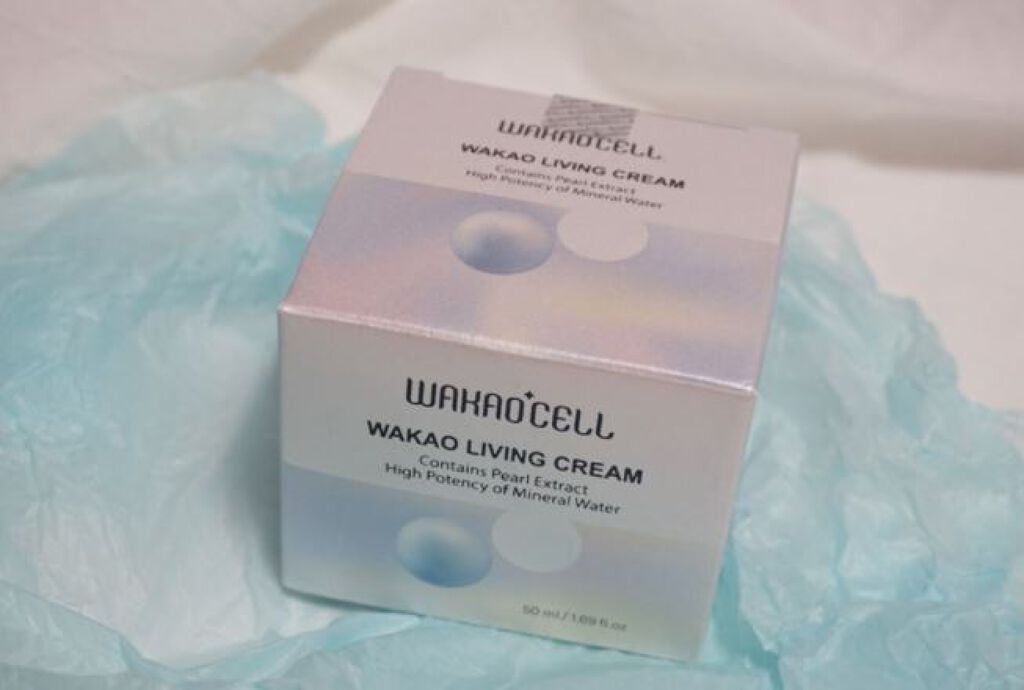 ワカオリービングクリーム/WAKAOCELL/フェイスクリームを使ったクチコミ(1枚目)