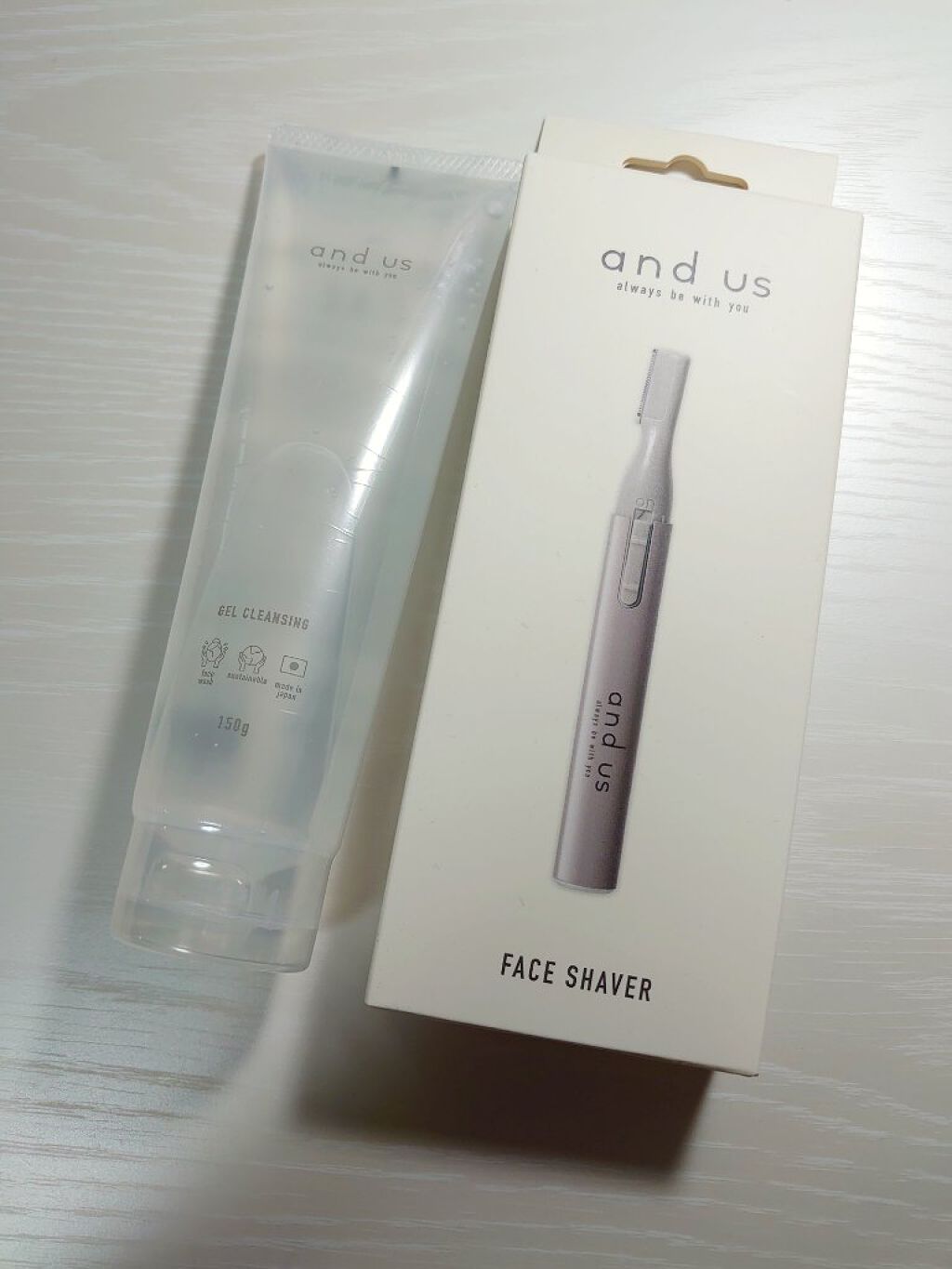 and us AUSジェルクレンジングのクチコミ「✼••┈┈••✼••┈┈••✼••┈┈••✼••┈┈••✼
GW期間中の購入品まとめ！

お久.....」（3枚目）