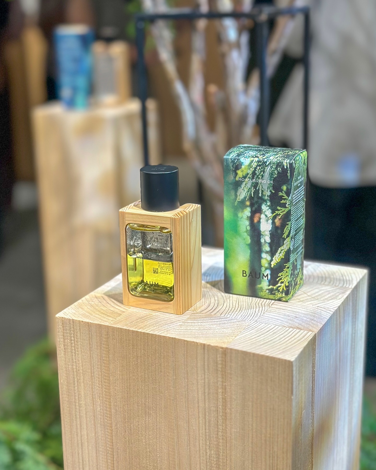 モイスチャライジング オイル/BAUM/フェイスオイルを使ったクチコミ（2枚目）