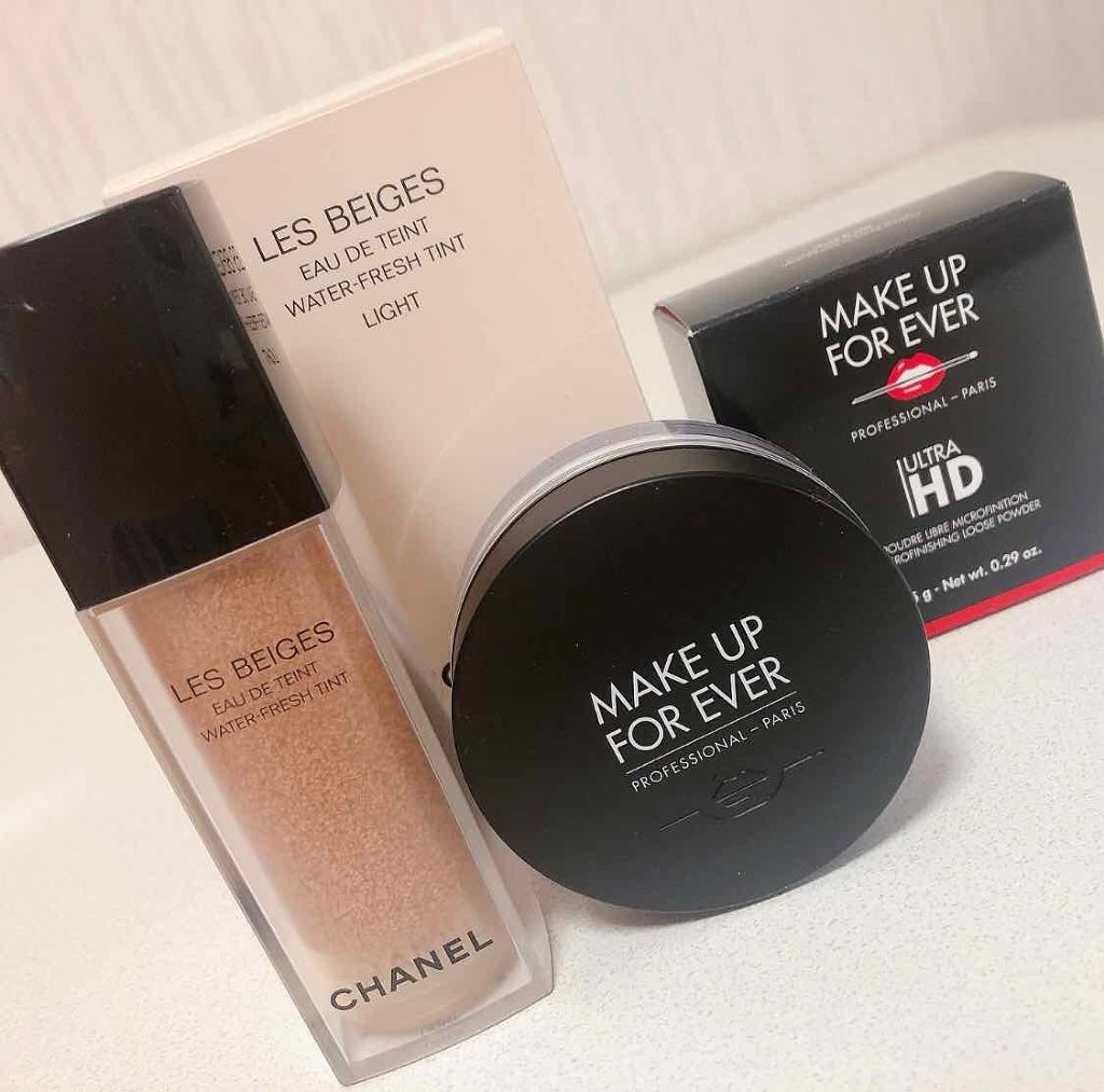 ウルトラHDルースパウダー/MAKE UP FOR EVER/ルースパウダーを使ったクチコミ(1枚目)