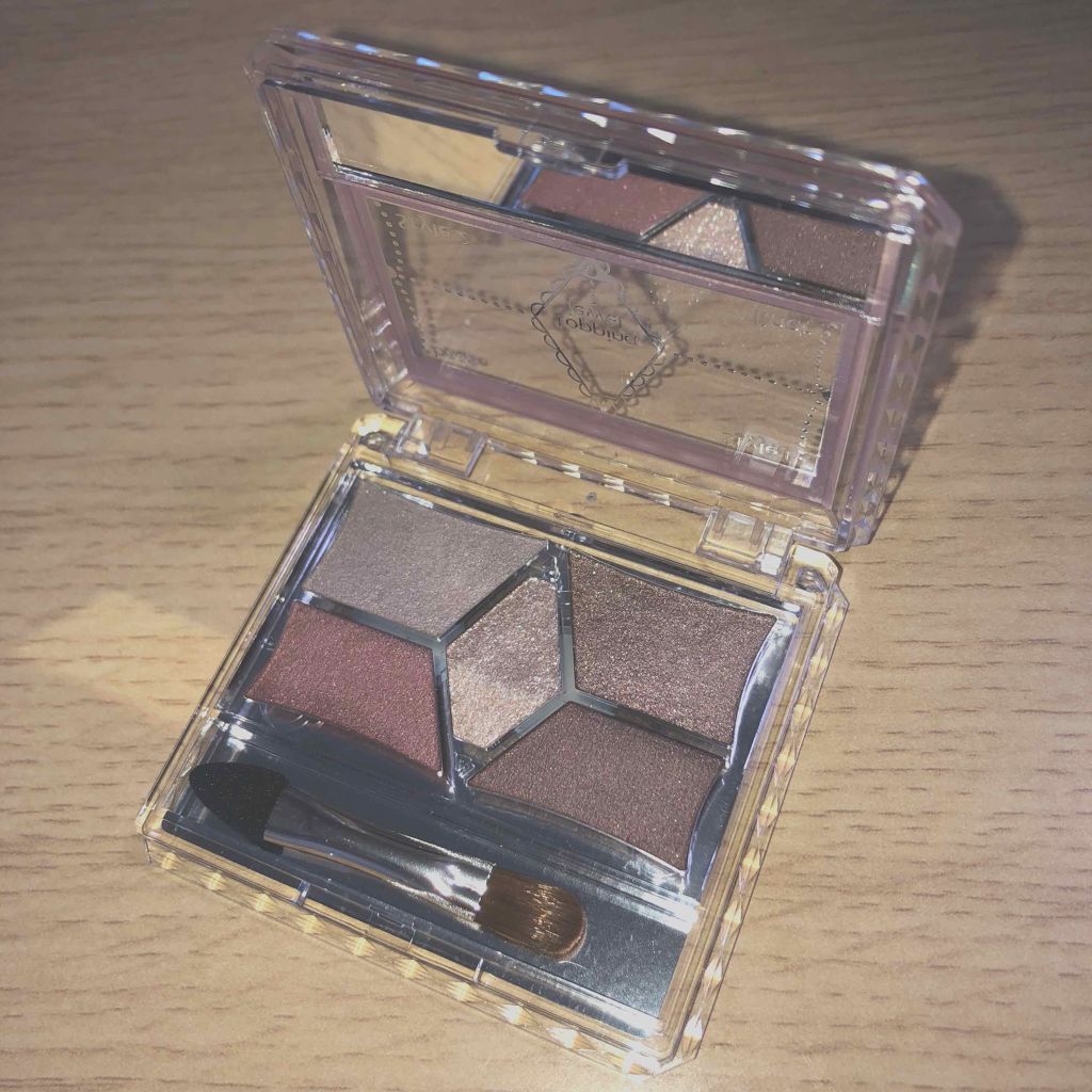 【旧品】パーフェクトスタイリストアイズ/キャンメイク/アイシャドウパレットを使ったクチコミ(1枚目)