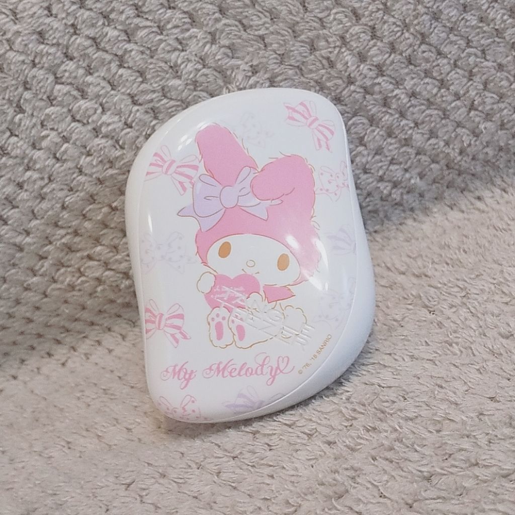 コンパクトスタイラー/TANGLE TEEZER/ヘアブラシを使ったクチコミ(1枚目)