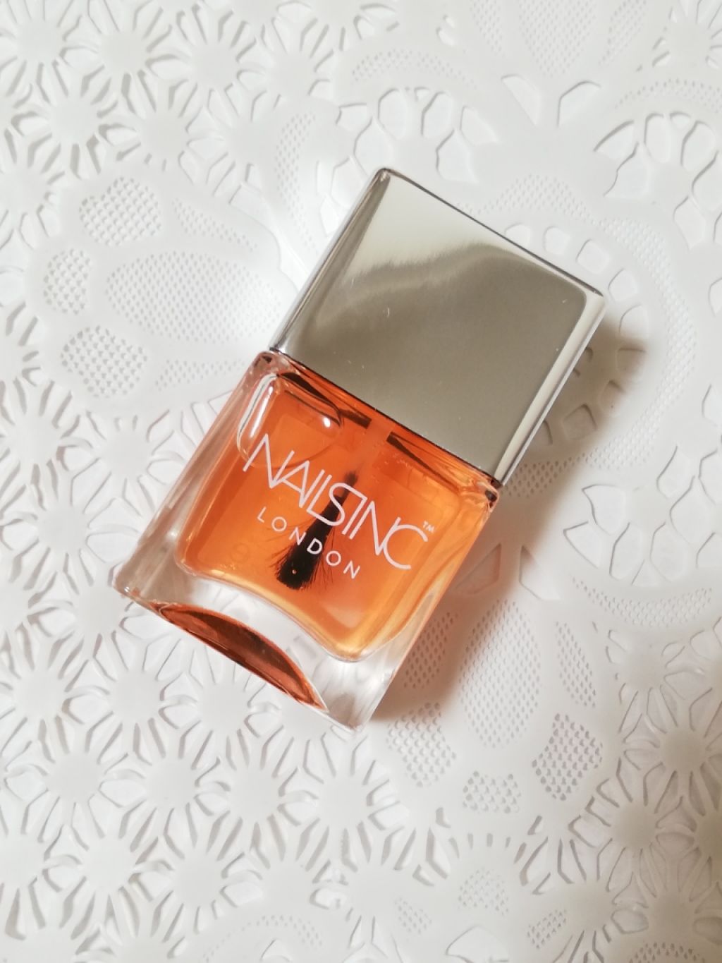 ４５ セカンド トップコート/nails inc./ネイルトップコートを使ったクチコミ（1枚目）