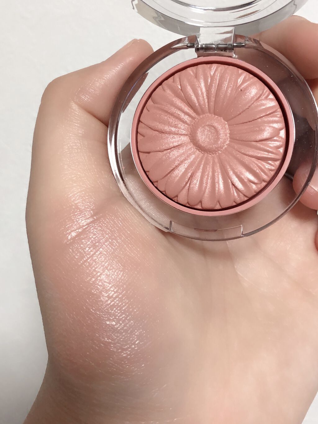 チーク ポップ/CLINIQUE/パウダーチークを使ったクチコミ（3枚目）