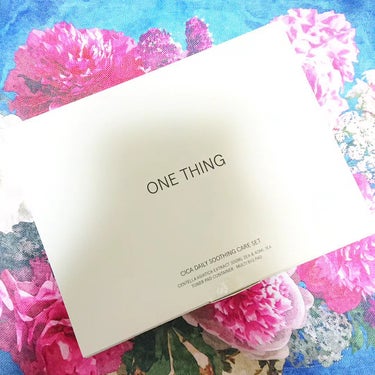 ツボクサ化粧水/ONE THING/化粧水を使ったクチコミ（3枚目）