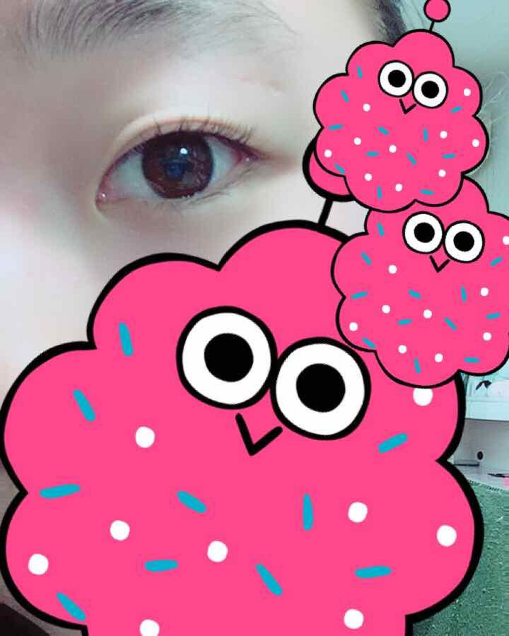 フレアリングカールマスカラ/キャンメイク/マスカラを使ったクチコミ（3枚目）