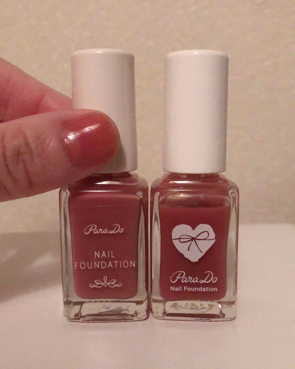 ネイルファンデーション/パラドゥ/マニキュアを使ったクチコミ(1枚目)