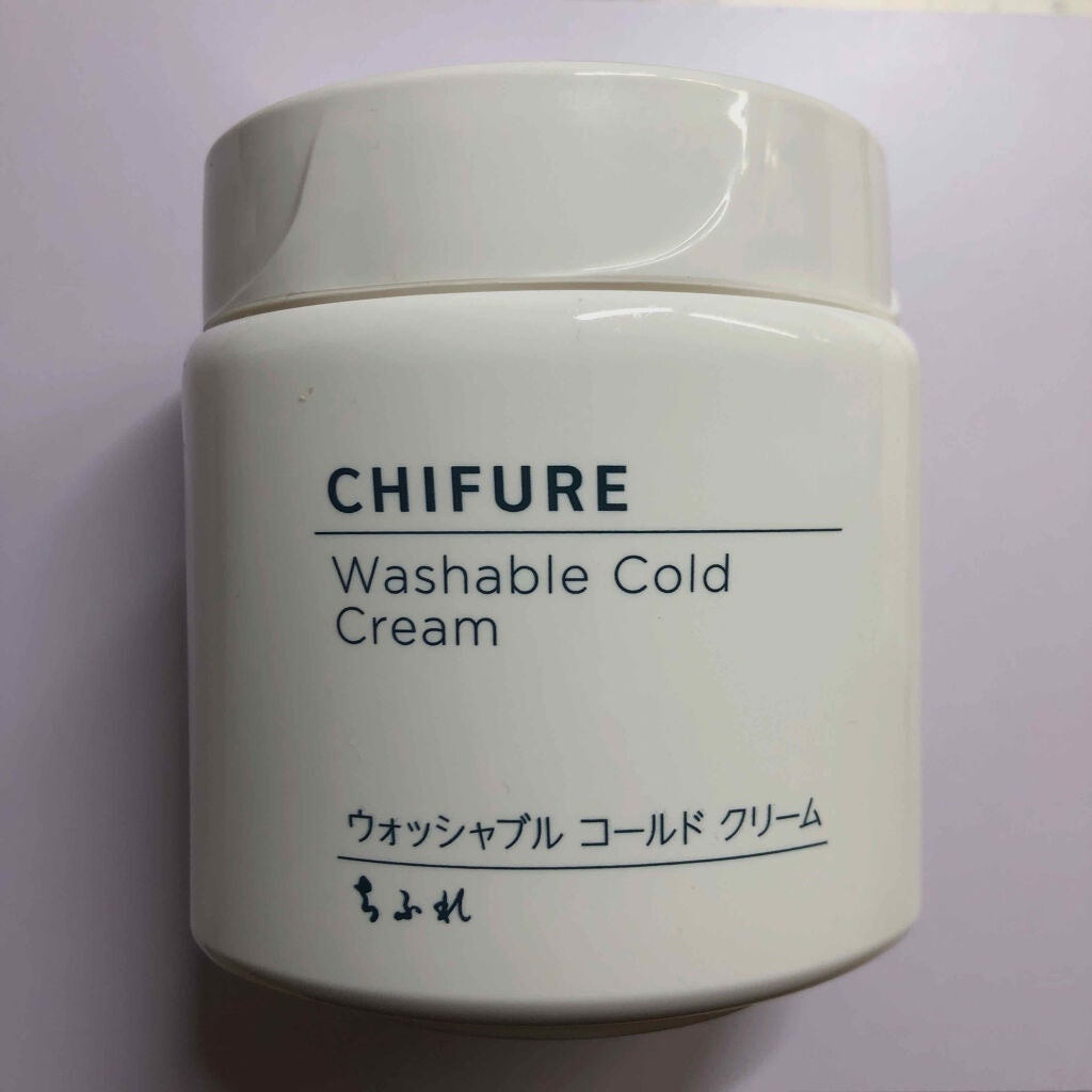 ウォッシャブル コールド クリーム/ちふれ/クレンジングクリームを使ったクチコミ(2枚目)