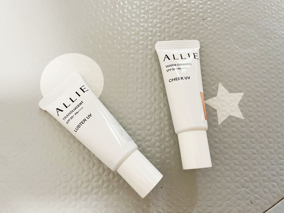 クロノビューティ カラーオンUV/アリィー/日焼け止めクリームを使ったクチコミ（1枚目）