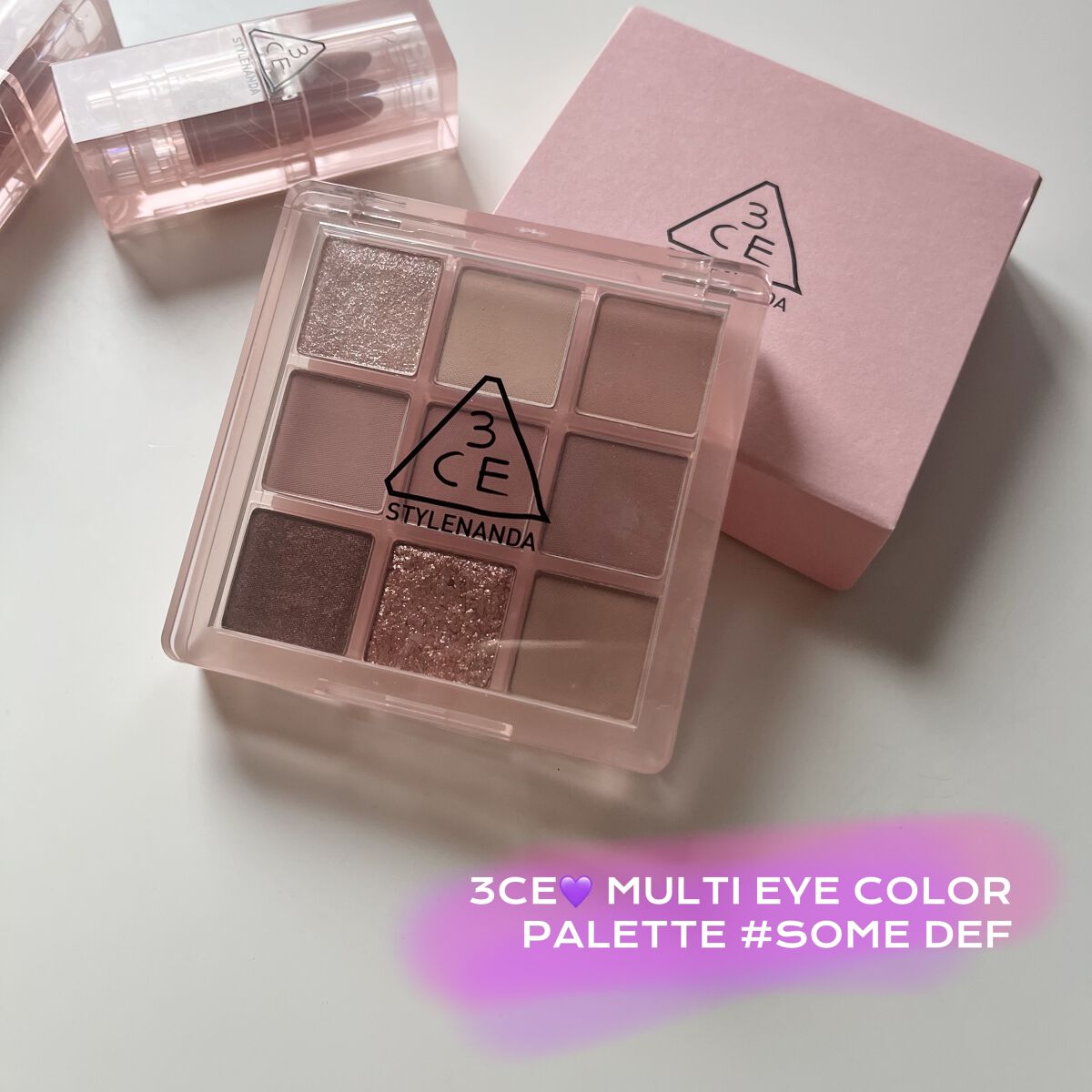3CE マルチアイカラーパレット/3CE/アイシャドウパレットを使ったクチコミ（1枚目）