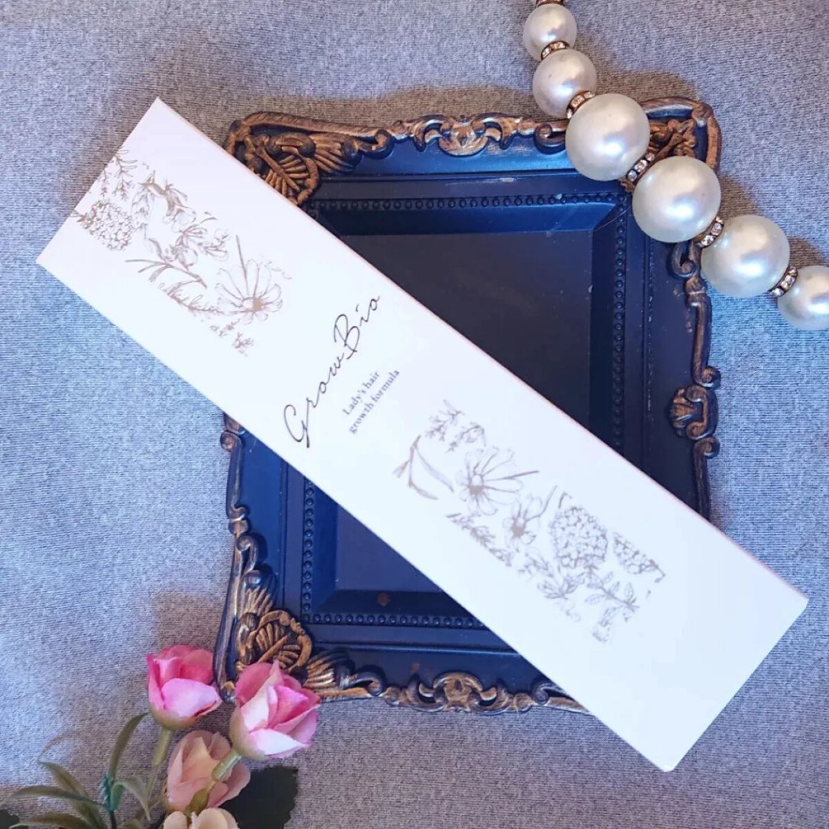 growbio/JYU-KEN/頭皮ローションを使ったクチコミ（3枚目）