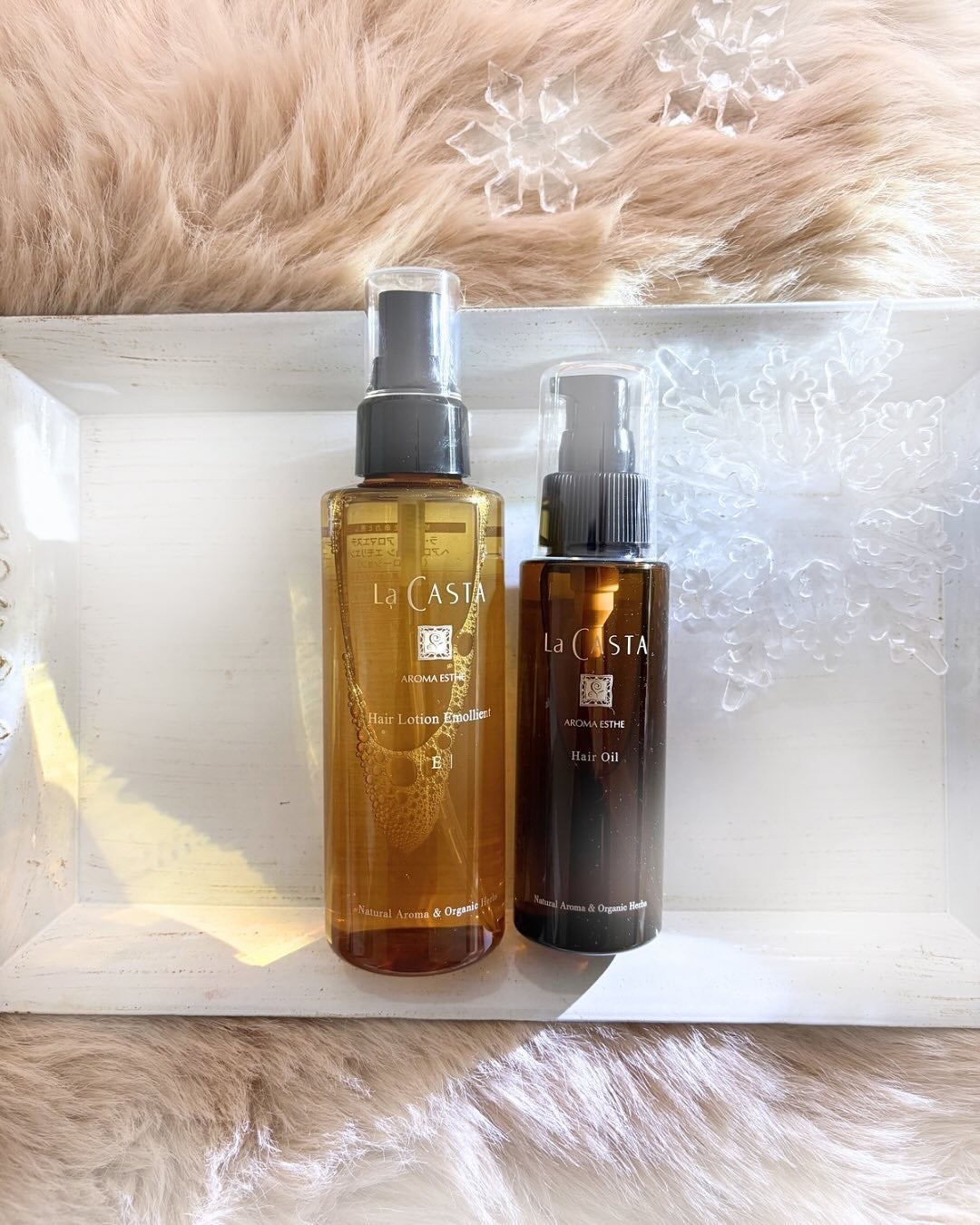 アロマエステ エモリエント ヘアオイル/ラ・カスタ/ヘアオイルを使ったクチコミ(6枚目)