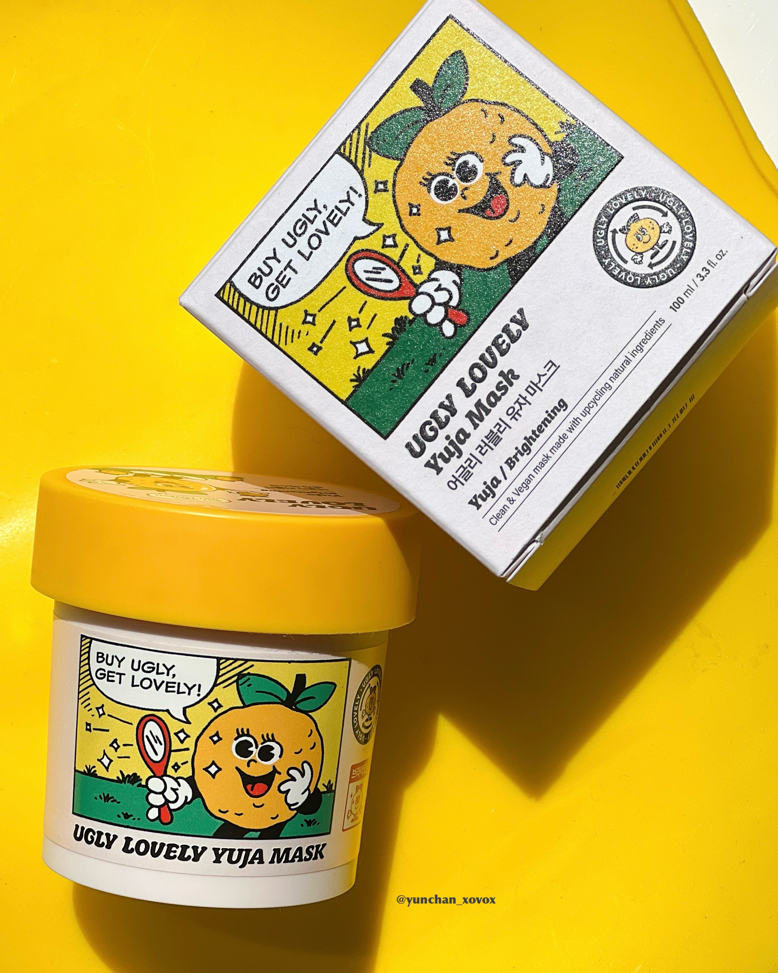 ポテトマスクパック/UGLY LOVELY/シートマスク・パックを使ったクチコミ（3枚目）