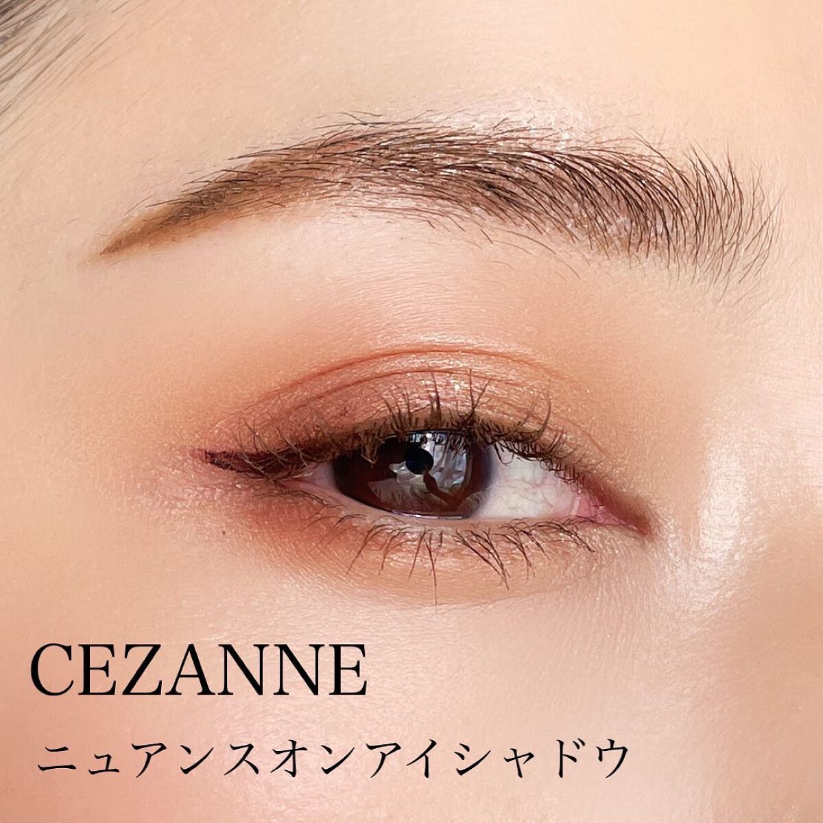ニュアンスオンアイシャドウ/CEZANNE/アイシャドウパレットを使ったクチコミ（1枚目）