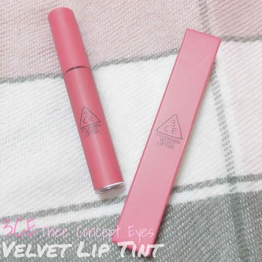 3CE VELVET LIP TINT/3CE/口紅を使ったクチコミ（1枚目）