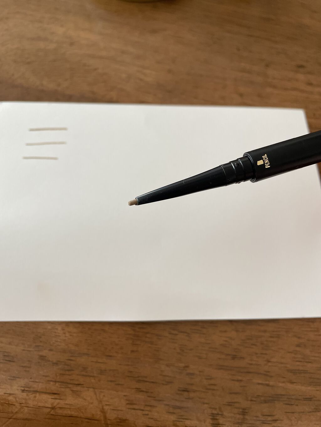 ブロウインク カラーティントデュオ/MAYBELLINE NEW YORK/眉ティントを使ったクチコミ（2枚目）