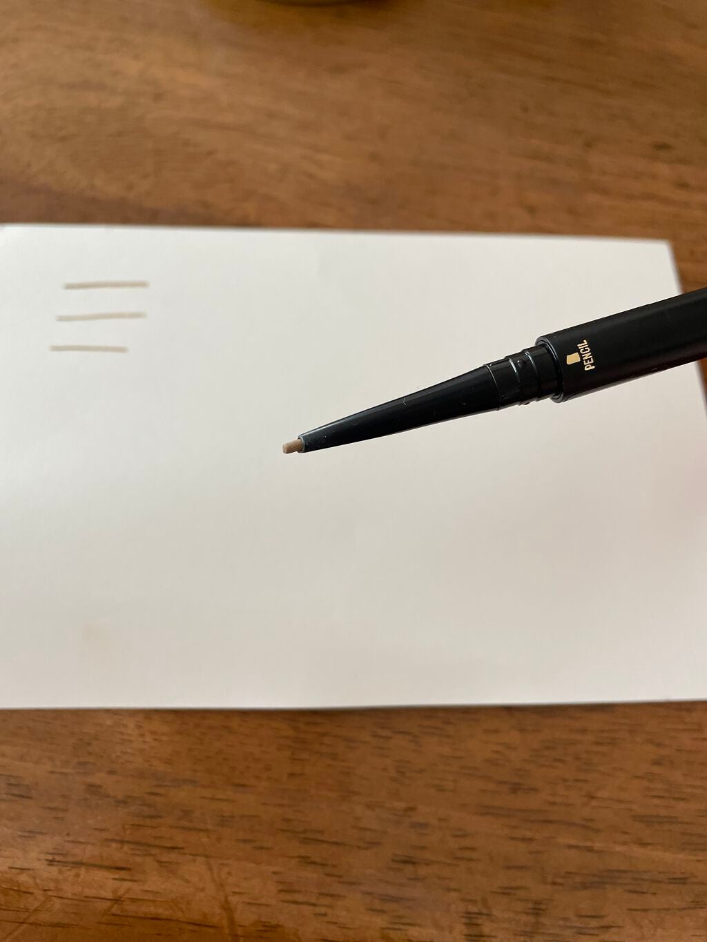 ブロウインク カラーティントデュオ/MAYBELLINE NEW YORK/眉ティントを使ったクチコミ(2枚目)