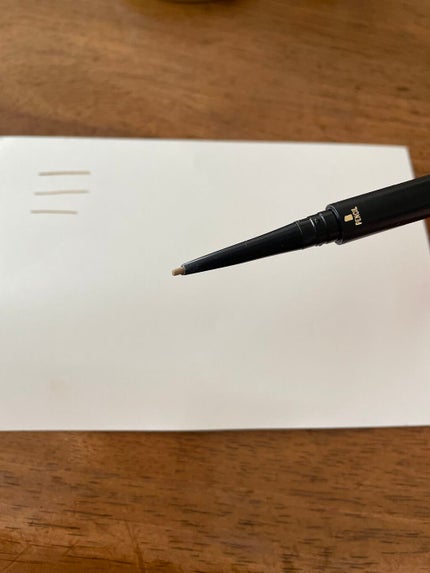 ブロウインク カラーティントデュオ/MAYBELLINE NEW YORK/眉ティントを使ったクチコミ(2枚目)