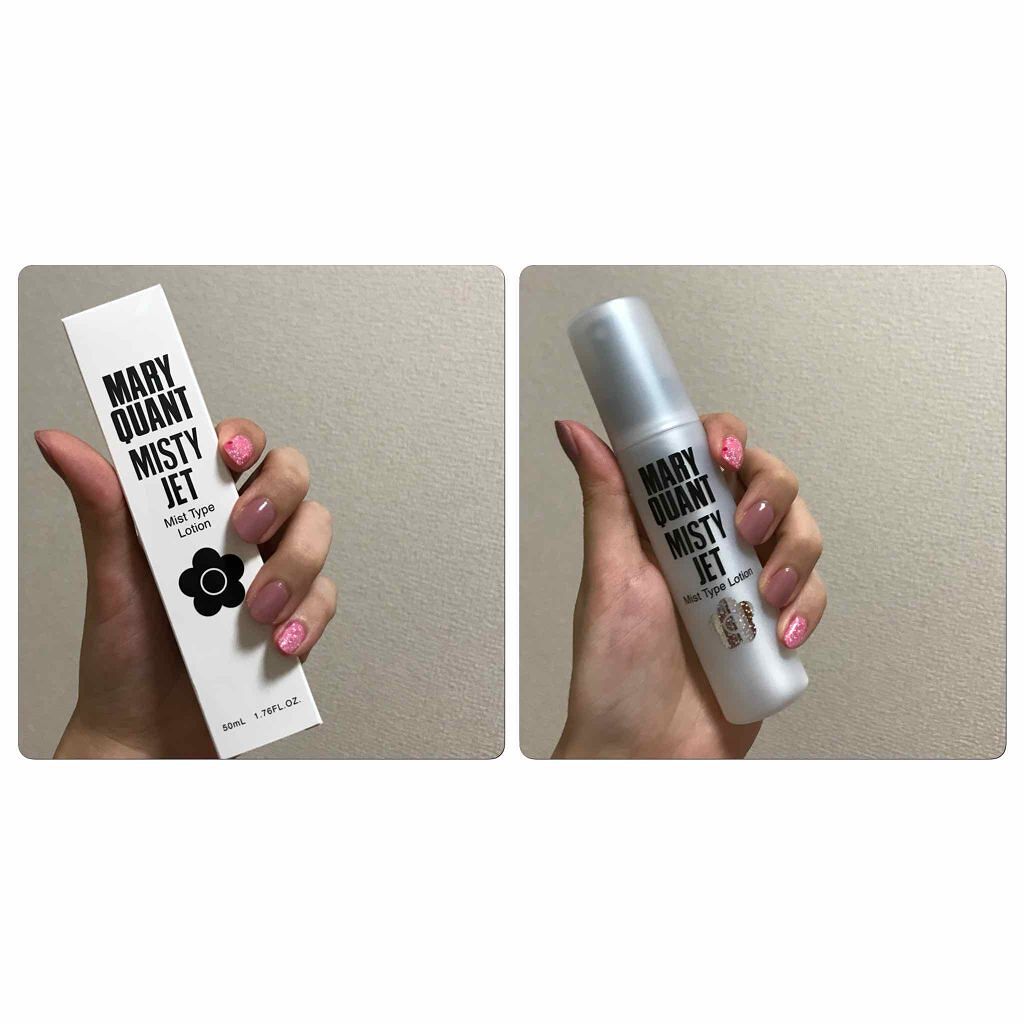ミスティー ジェット/MARY QUANT/ミスト状化粧水を使ったクチコミ(1枚目)