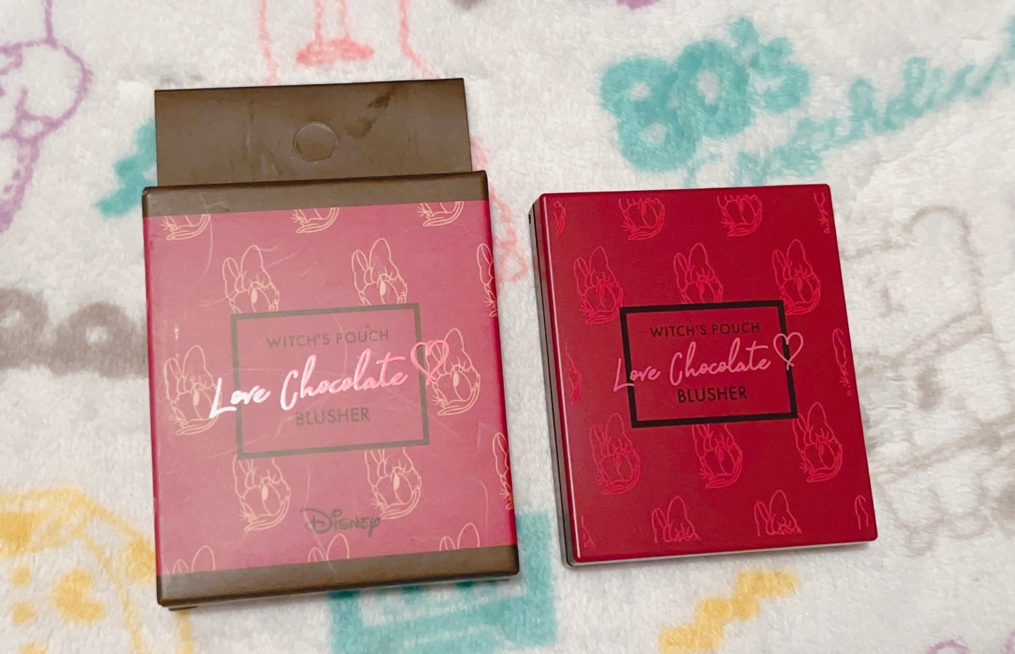 Love Chocolate ブラッシャー/Witch's Pouch/パウダーチークを使ったクチコミ(2枚目)