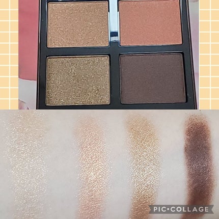 アイ カラー クォード C /TOM FORD BEAUTY/アイシャドウパレットを使ったクチコミ(2枚目)