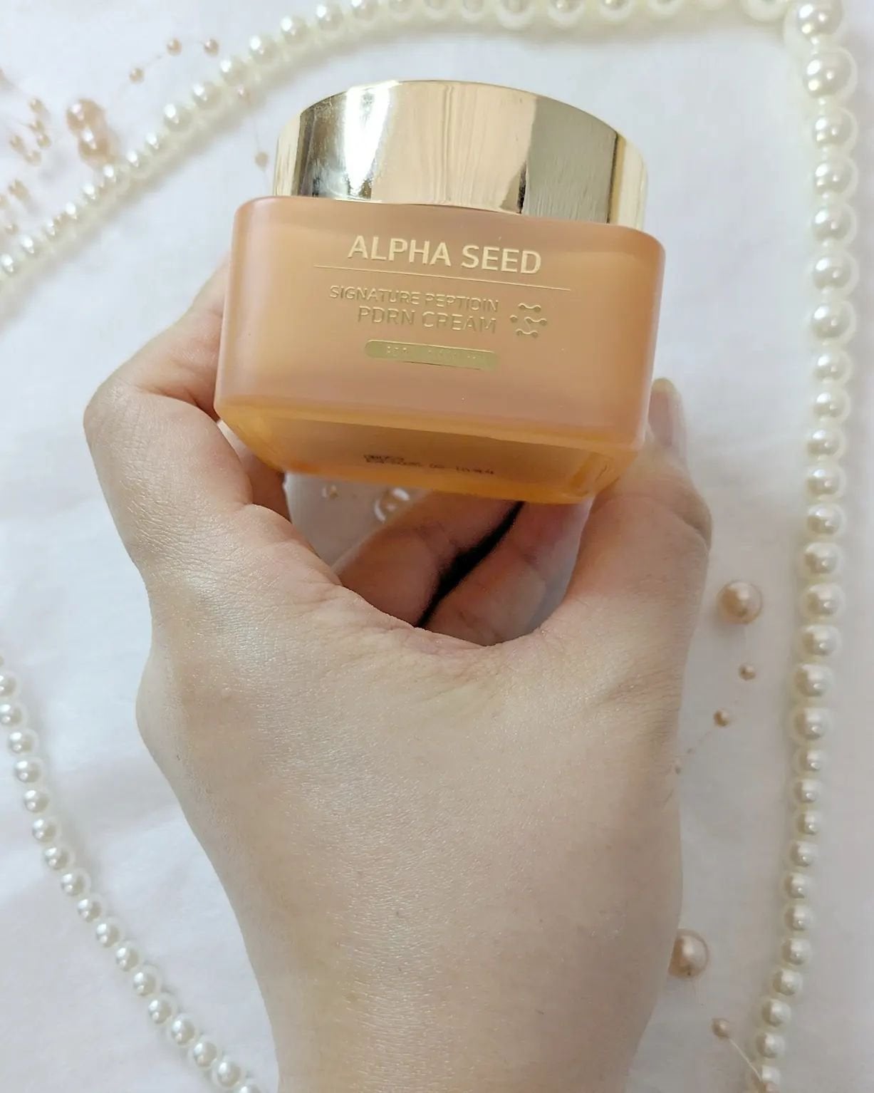 シグニチャーペプチドPDRNクリーム/ALPHASEED/フェイスクリームを使ったクチコミ(5枚目)
