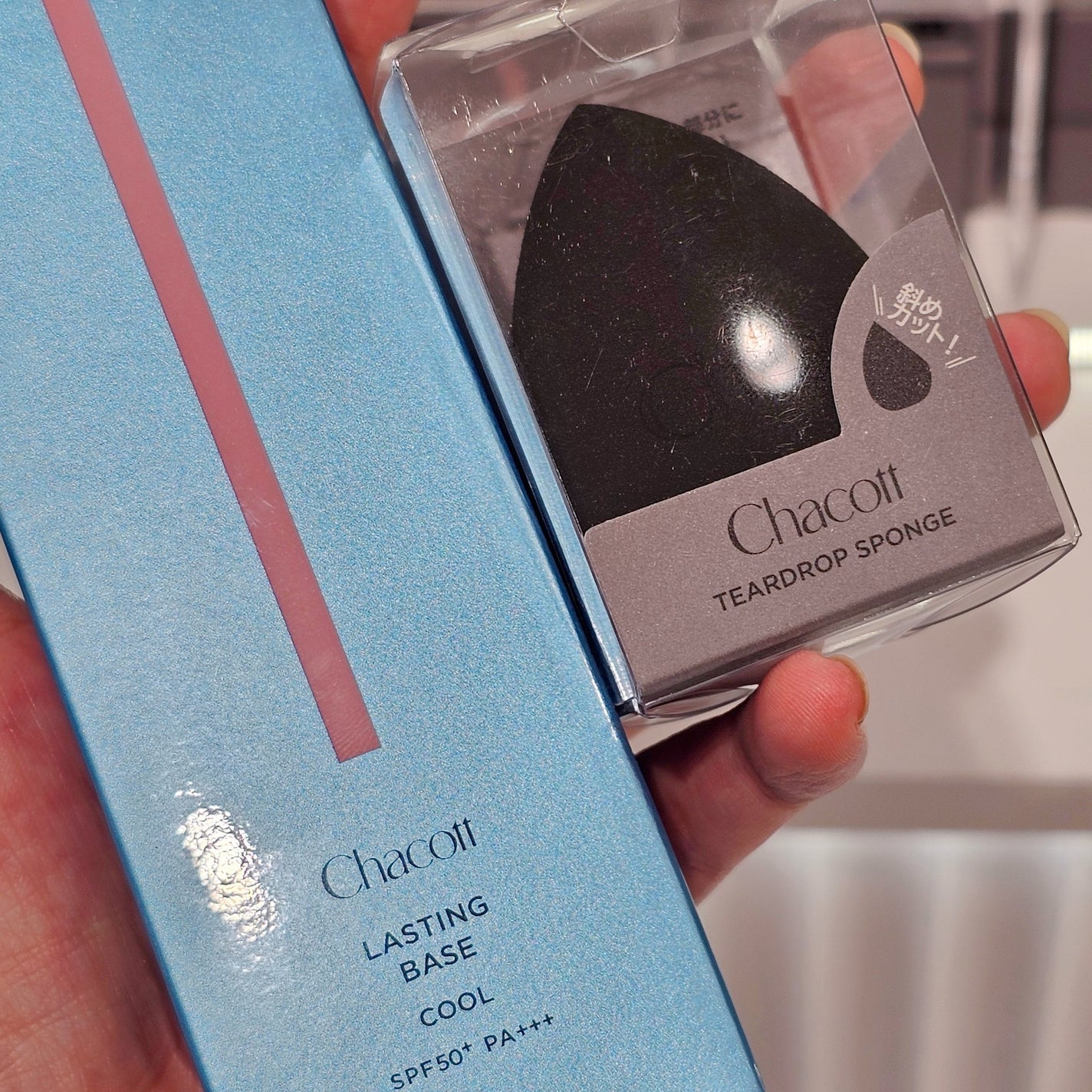 ラスティングベース クール/チャコット・コスメティクス/化粧下地を使ったクチコミ(6枚目)