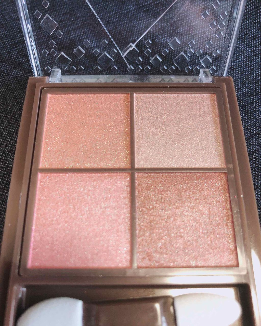 ニュアンスオンアイシャドウ/CEZANNE/アイシャドウパレットを使ったクチコミ(2枚目)