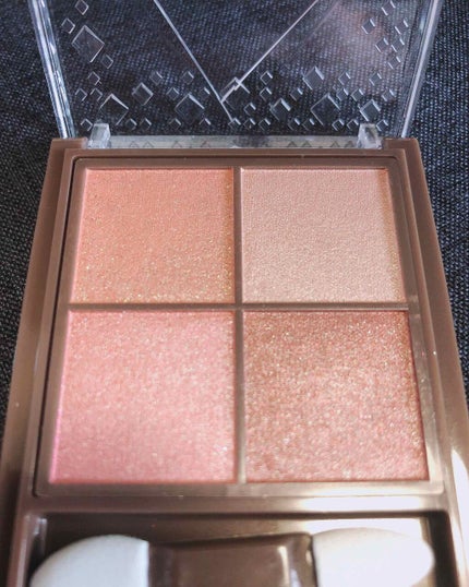 ニュアンスオンアイシャドウ/CEZANNE/アイシャドウパレットを使ったクチコミ(2枚目)