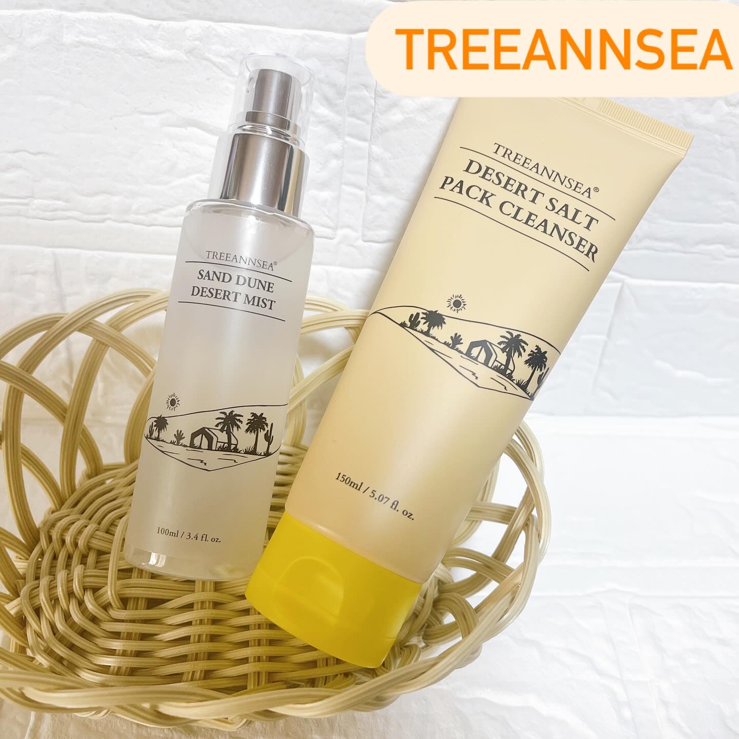 サンド デューン デザート ミスト/ツリーアンシー/ミスト状化粧水を使ったクチコミ（1枚目）