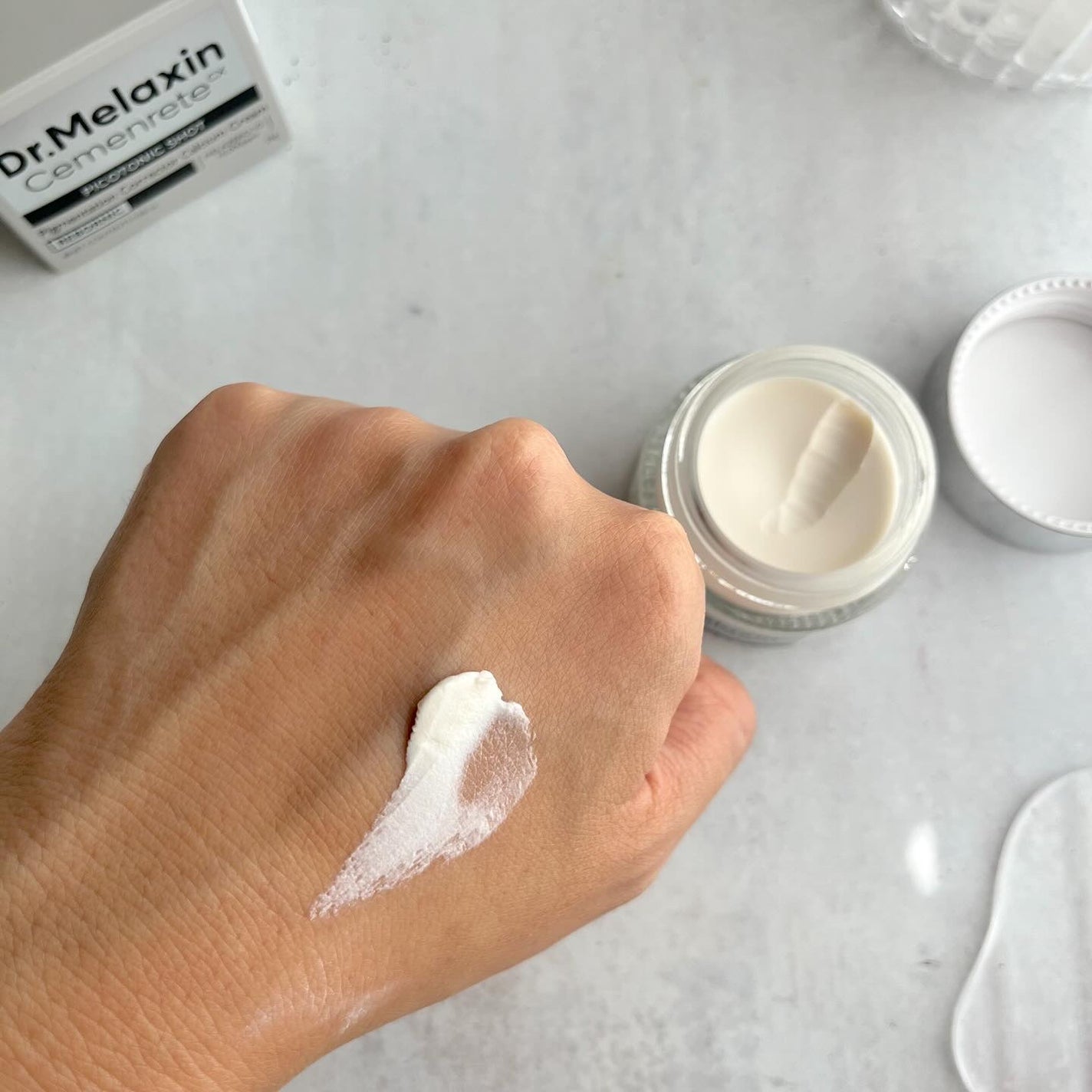 セメンリトピコトニックショットアンプル/Dr.Melaxin/美容液を使ったクチコミ(5枚目)