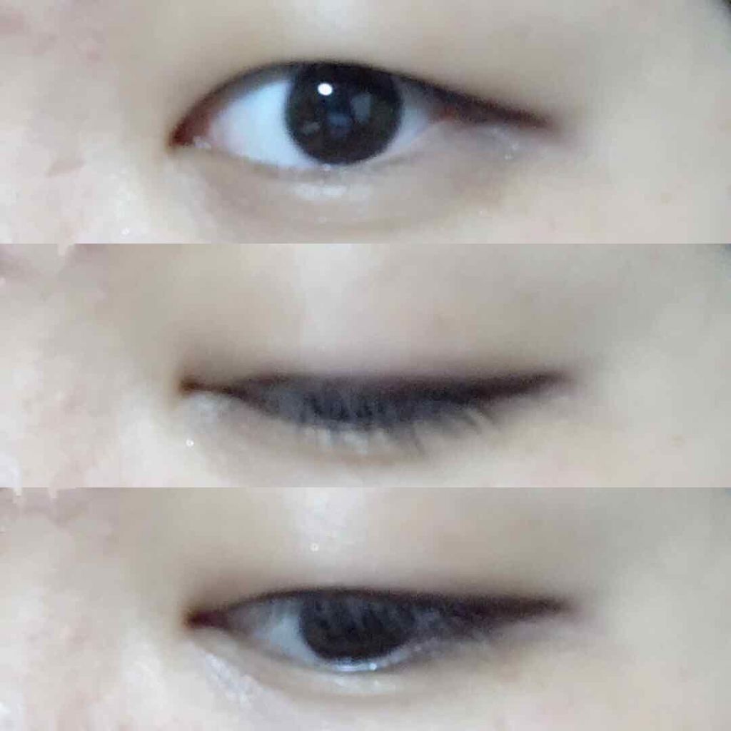 ペンシルアイライナー/パラドゥ/ペンシルアイライナーを使ったクチコミ(3枚目)