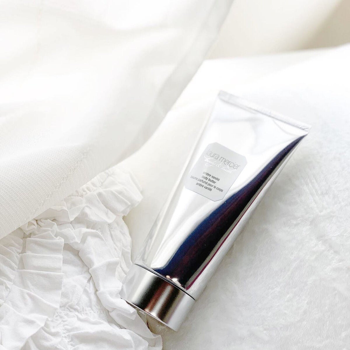 ボディバター アンバーバニラ/ローラ メルシエ/ボディクリームを使ったクチコミ(1枚目)