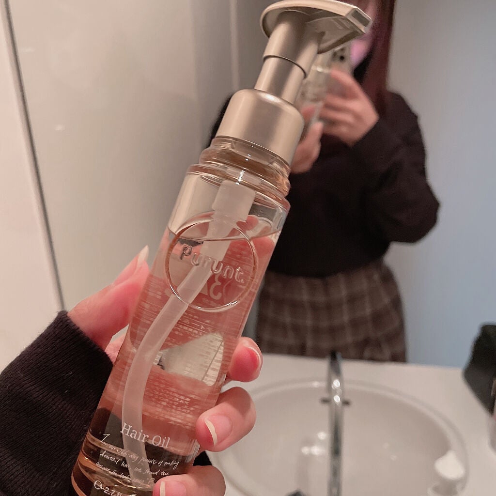 プルント ディープモイスト美容液ヘアオイル/Purunt./ヘアオイルを使ったクチコミ(1枚目)