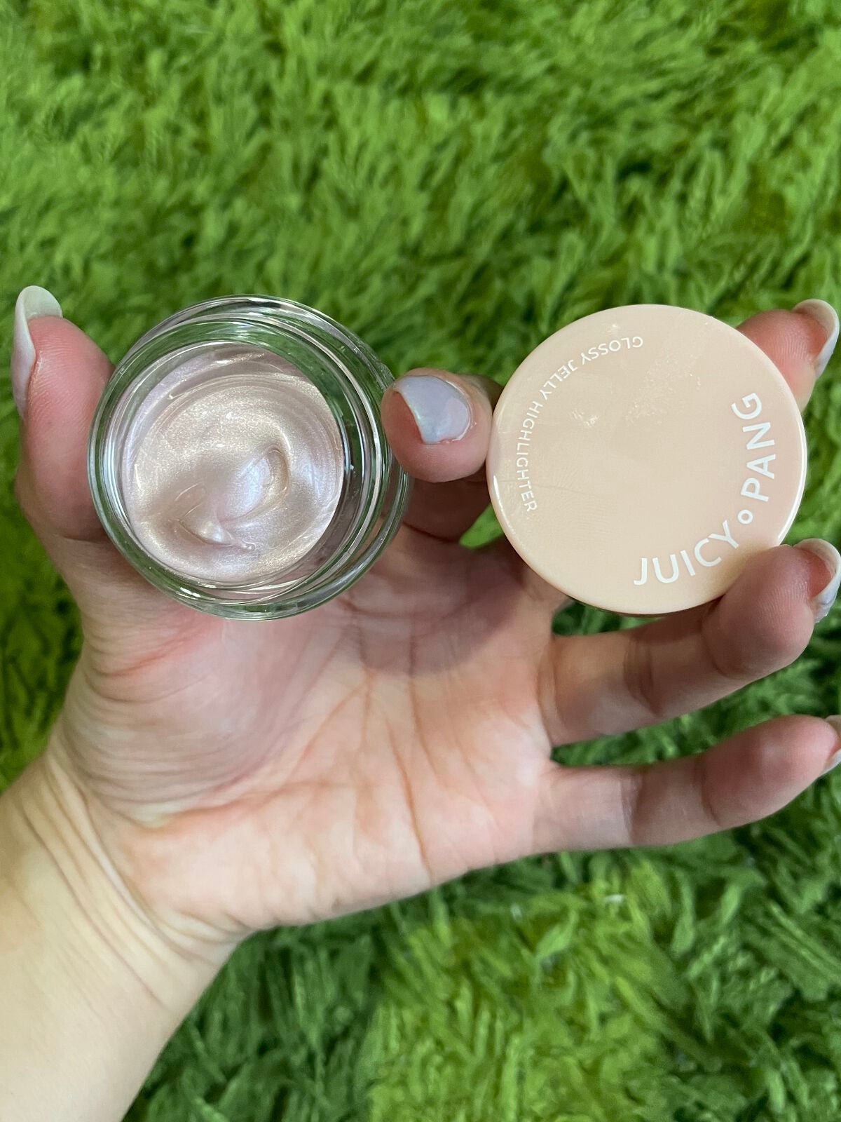 ジューシーパン グロッシージェリーハイライター/A’pieu/クリームハイライトを使ったクチコミ(1枚目)