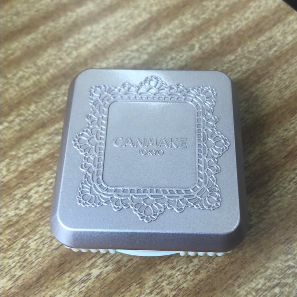 マシュマロフィニッシュファンデーション/キャンメイク/パウダーファンデーションを使ったクチコミ（1枚目）