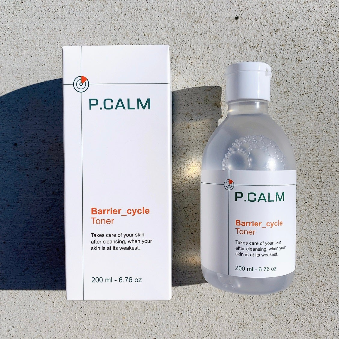 バリアサイクルトナー/P.CALM/化粧水を使ったクチコミ(2枚目)