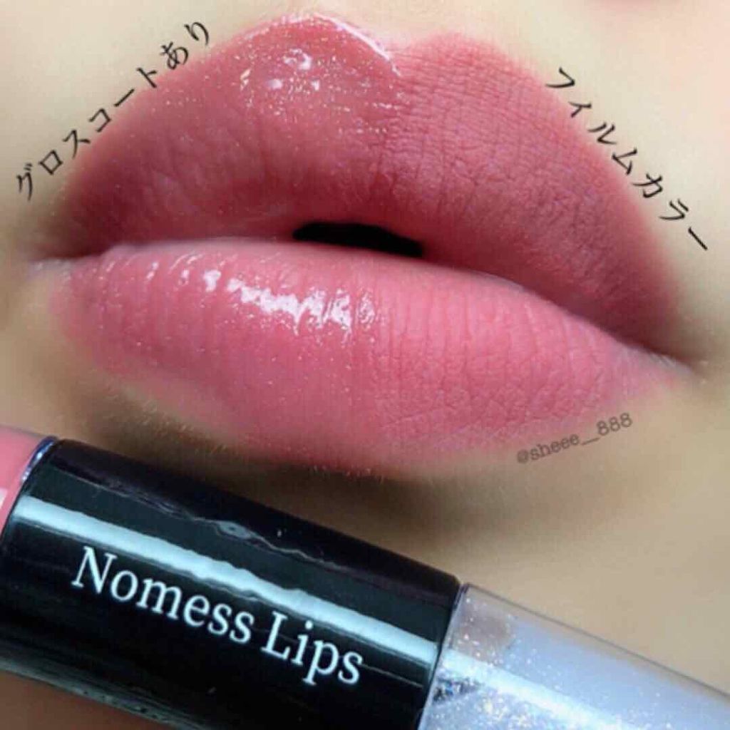 ノーメスリップス/ノーメスリップス/口紅を使ったクチコミ（3枚目）