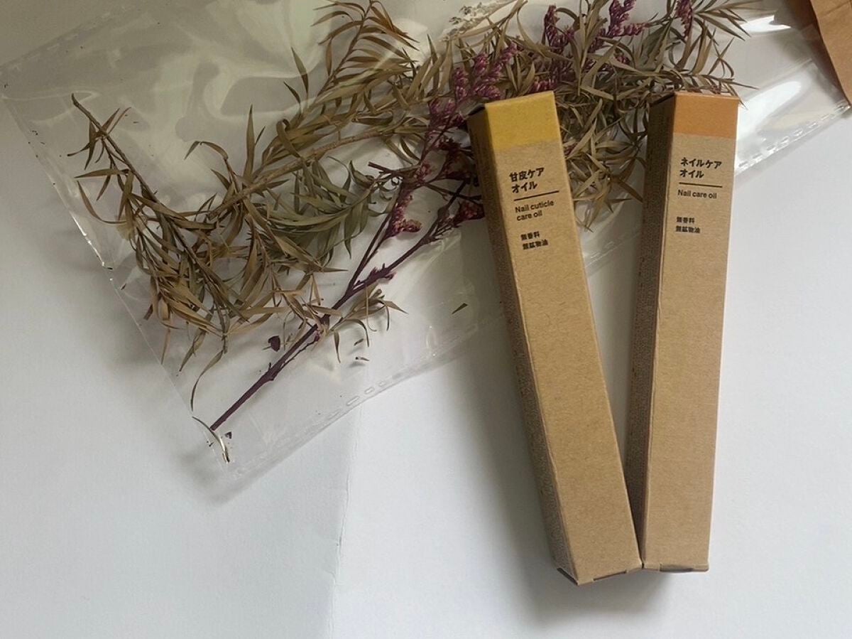 ネイルケアオイル/無印良品/ネイルオイル・トリートメントを使ったクチコミ(2枚目)