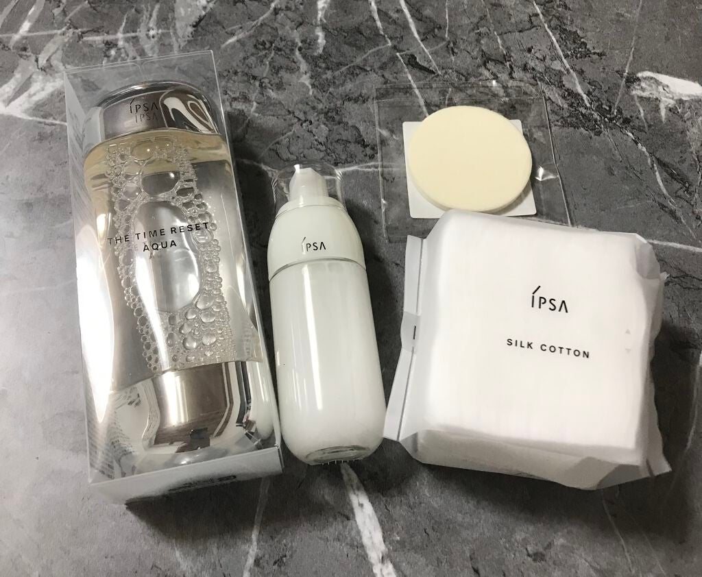 ザ・タイムR アクア/IPSA/化粧水を使ったクチコミ(1枚目)