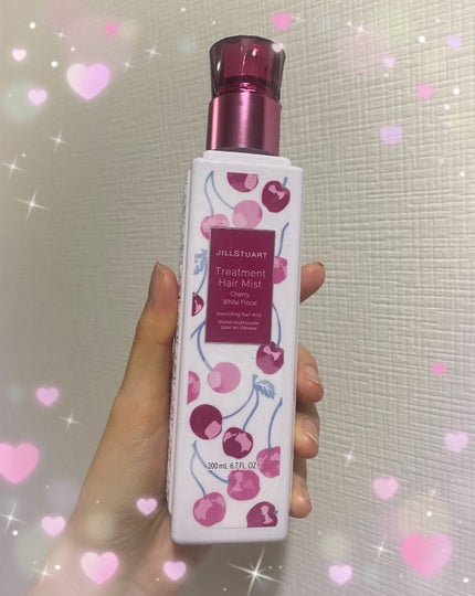 トリートメント ヘアミスト チェリー ホワイトフローラル/JILL STUART/ヘアミストを使ったクチコミ(1枚目)