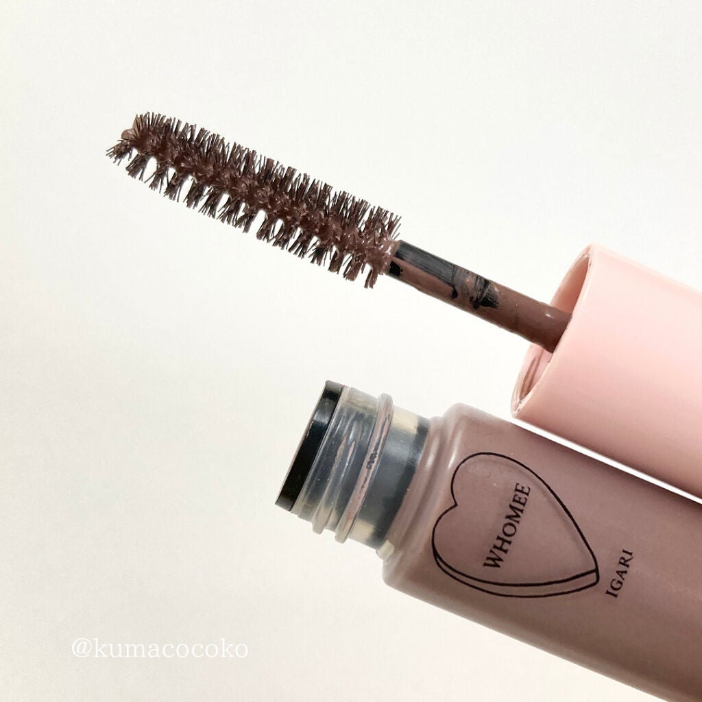 マルチマスカラ/WHOMEE/眉マスカラを使ったクチコミ(6枚目)