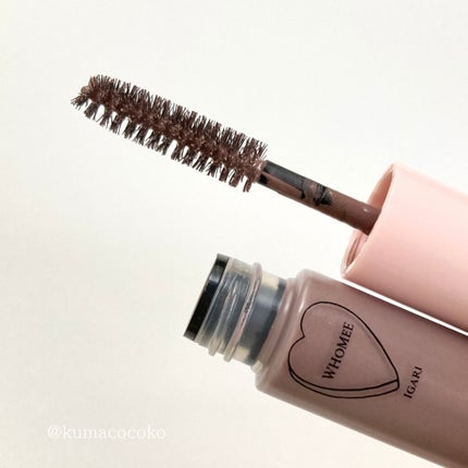 マルチマスカラ/WHOMEE/眉マスカラを使ったクチコミ(6枚目)