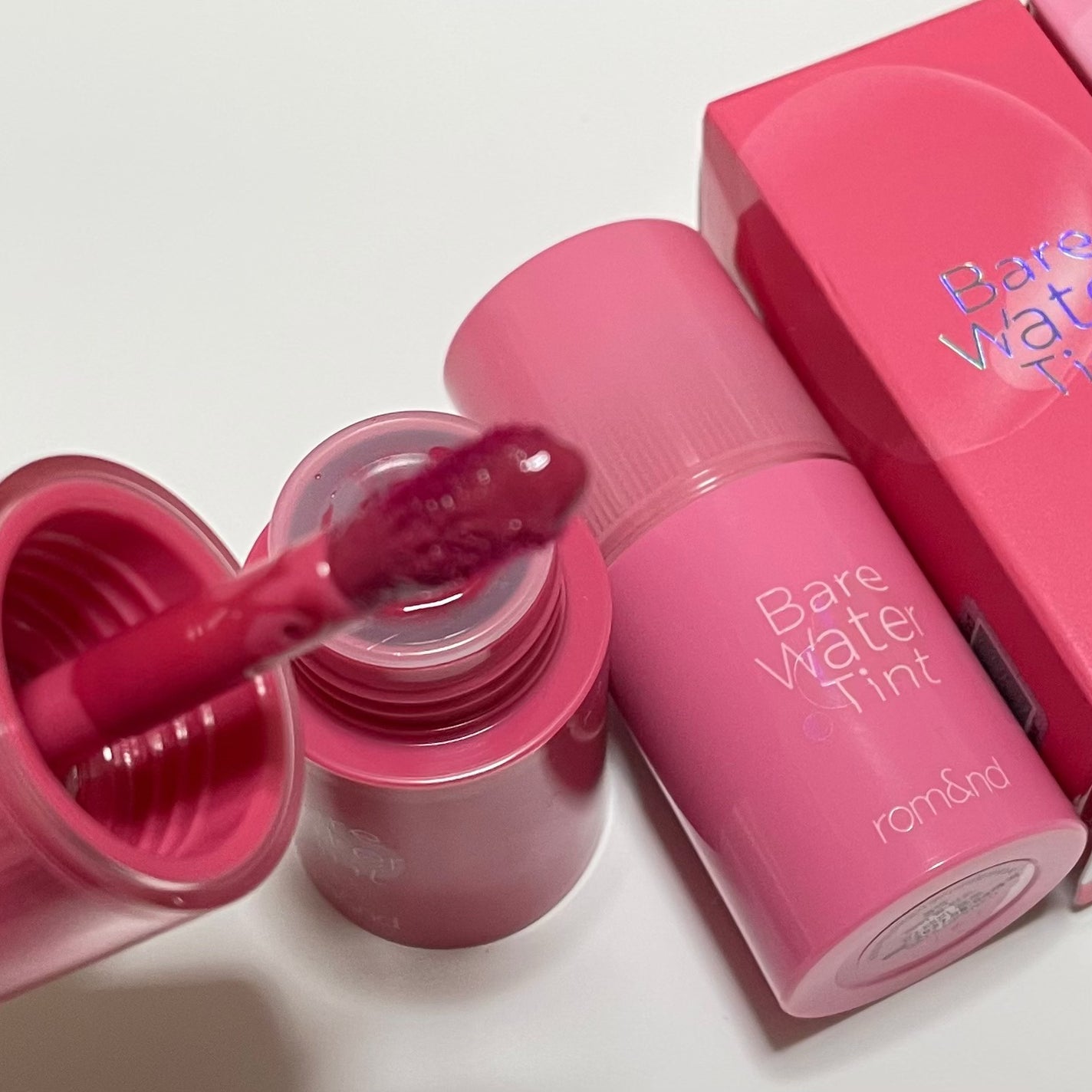 ベアムルティント/rom&nd/リップティントを使ったクチコミ(3枚目)