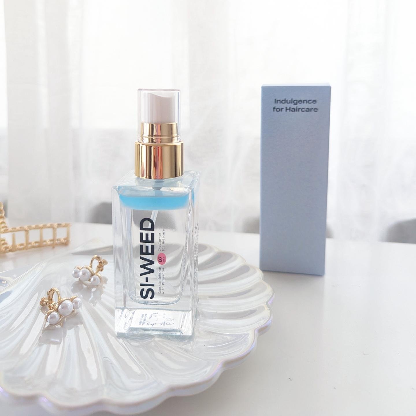 ORGANIC HAIR SI-WEED MIST/PINKGHOST/ヘアミストを使ったクチコミ（2枚目）