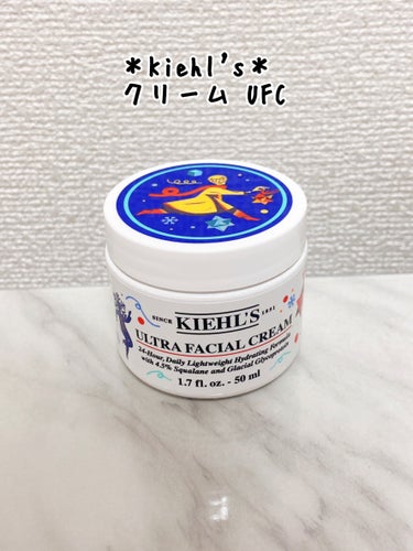 ＊Kiehl's＊
クリーム UFC
27g ¥2,970  49g ¥4,950  123g ¥9,460


キールズNo.1のクリームです
10gで約1週間使用できます
ホリデーでポップな限定パッ