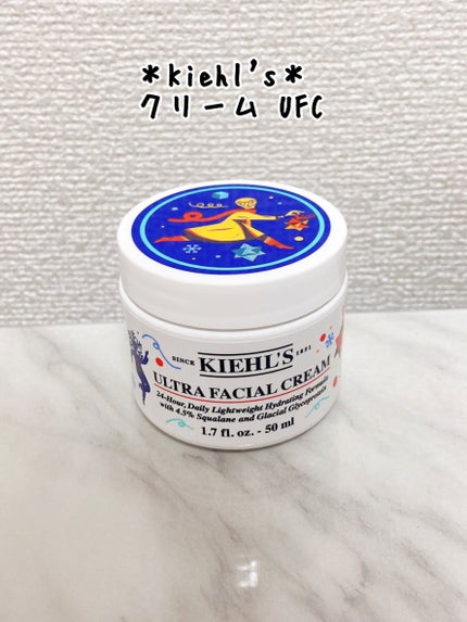クリーム UFC/Kiehl's/フェイスクリームを使ったクチコミ(1枚目)